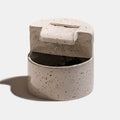 "FLOW" Desktop Concrete Decorative Waterfall