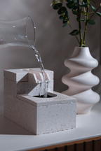 AKIS Sculptural Waterfall Fountain