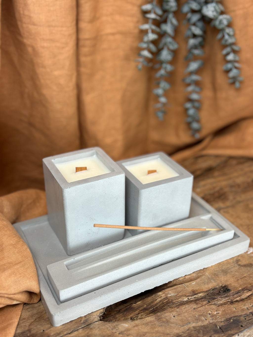 Ceramoni Candle Set