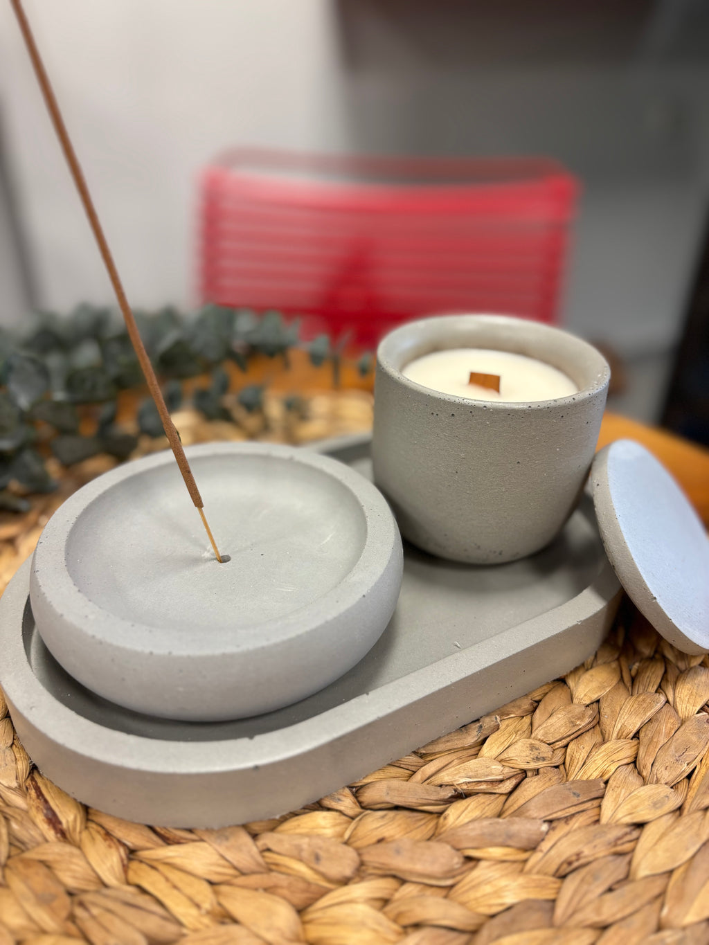 RITUAL Sculptural Candle Set