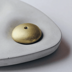 "TOPOGRAPHY" Sculptural Concrete Incense Burner