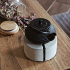 "LEAK" Sculptural Concrete Candle Warmer