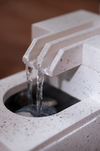 AKIS Sculptural Waterfall Fountain