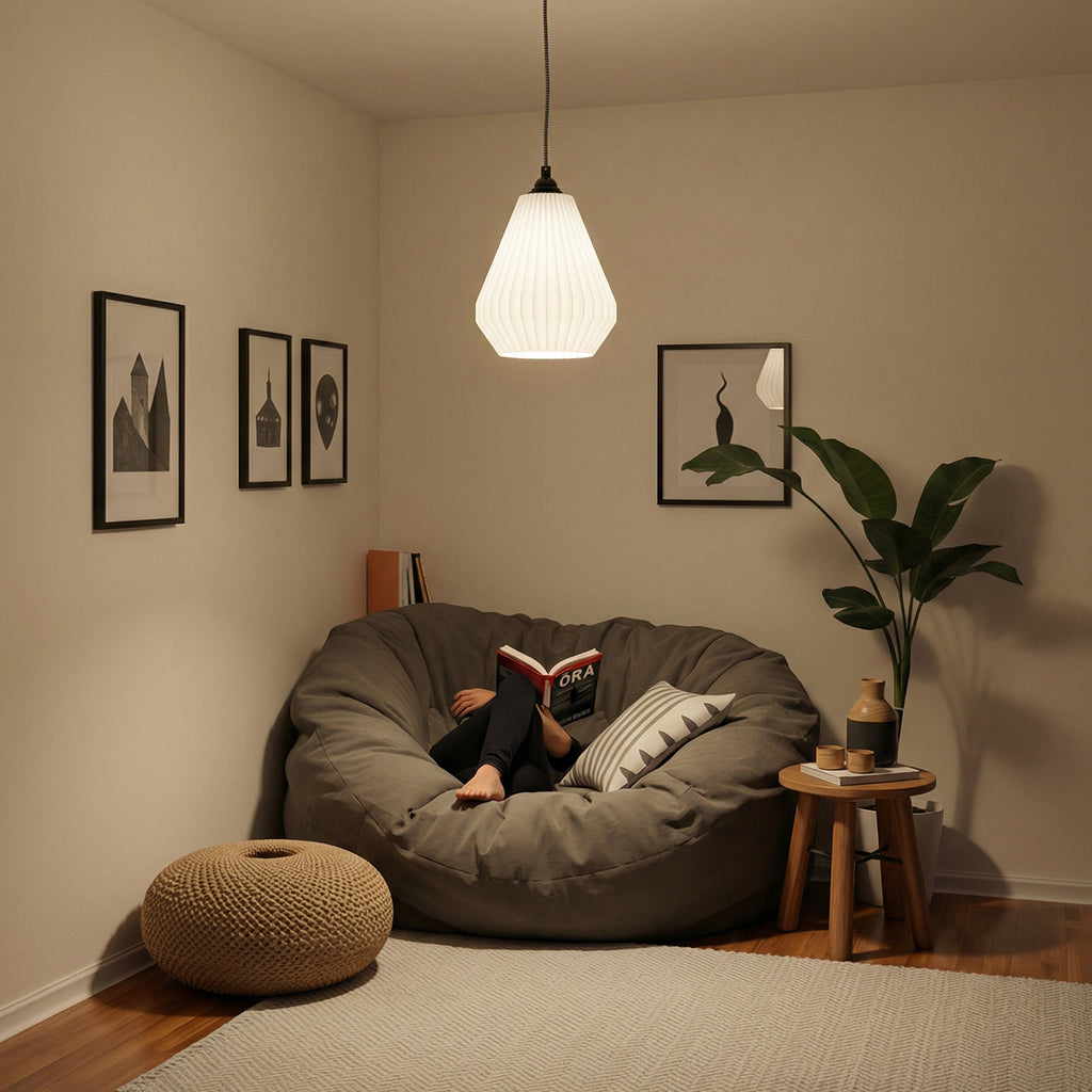 BELL V2 Sculptural Pendant Light