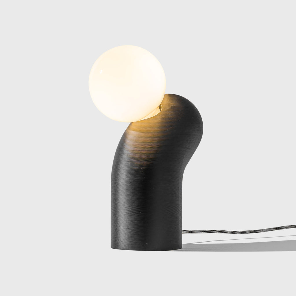 BEND Sculptural Table Lamp
