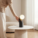 BEND Sculptural Table Lamp