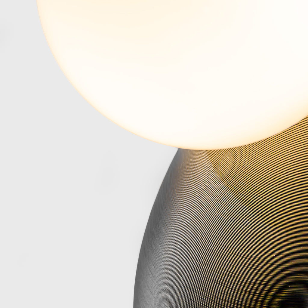BEND Sculptural Table Lamp