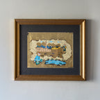 “Away from the City” – Handmade Miniature Painting