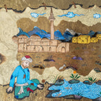 “Away from the City” – Handmade Miniature Painting