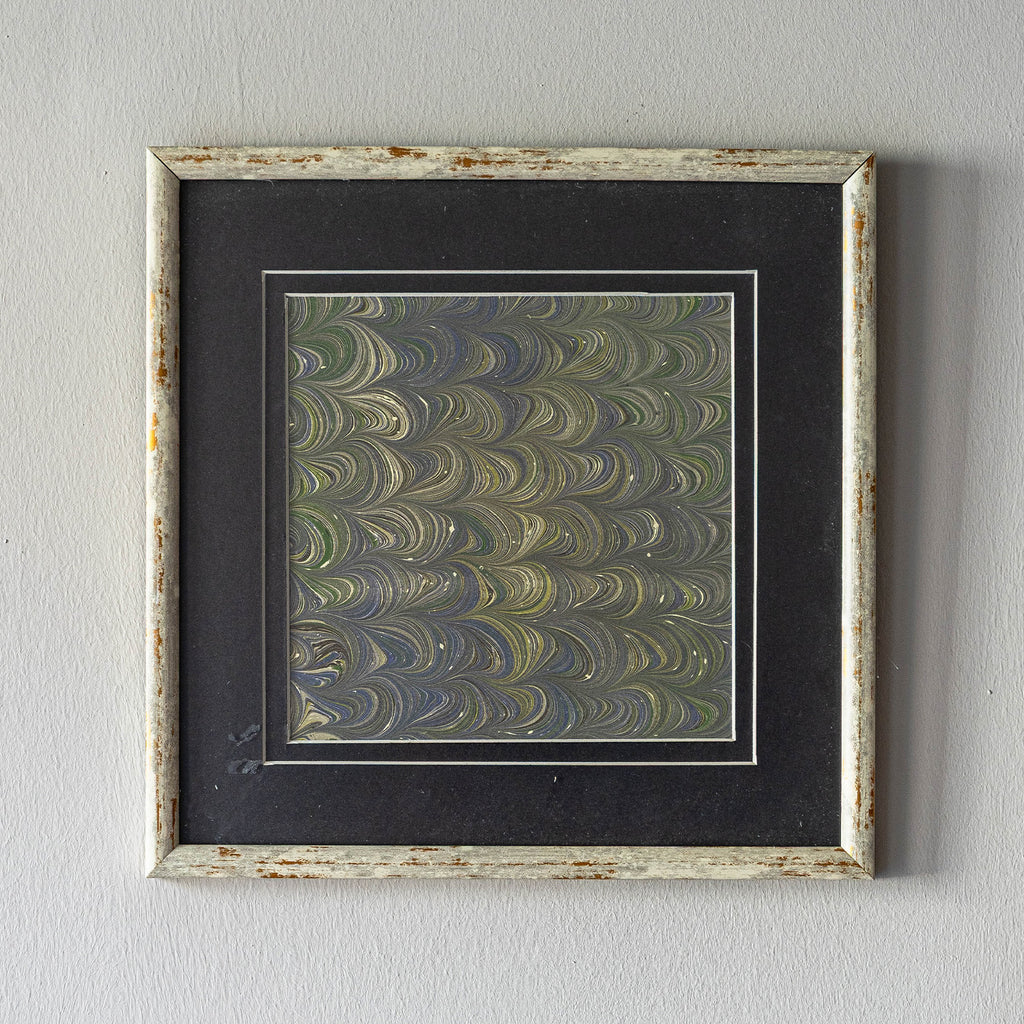 “Combed Flow” – Handmade Ebru Art Painting