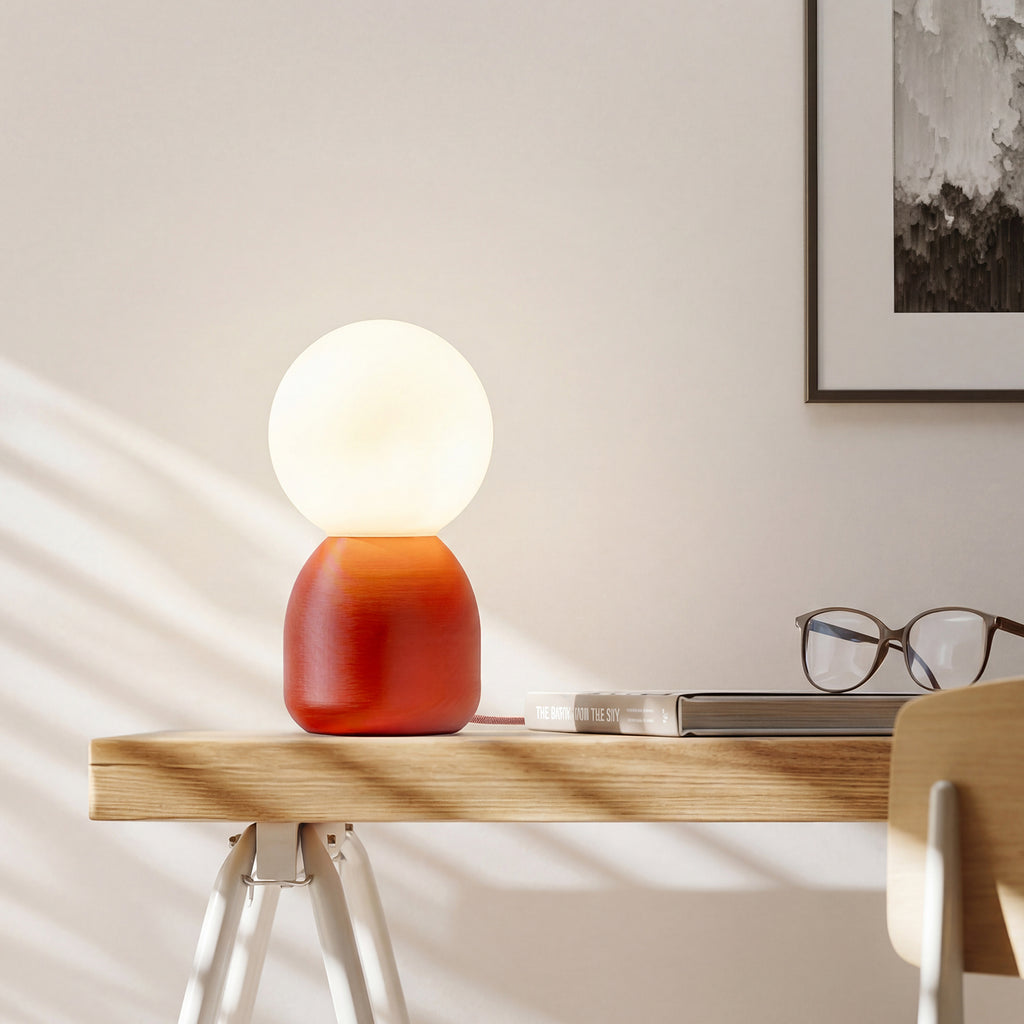 CHERRY Sculptural Table Lamp