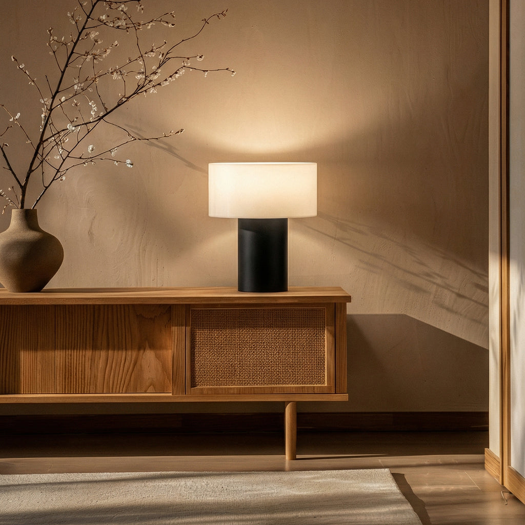 FORGE Sculptural Table Lamp