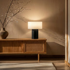 FORGE Sculptural Table Lamp