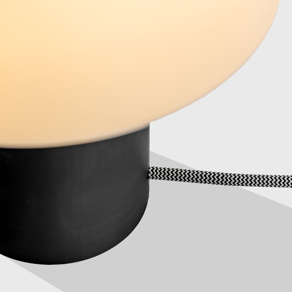 FORGE Sculptural Table Lamp
