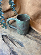 100% Handmade Rustic Vintage Stoneware Mug