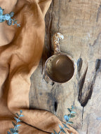 100% Handmade Rustic Vintage Stoneware Mug