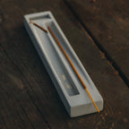 WAY Sculptural Concrete Incense Burner