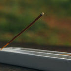 WAY Sculptural Concrete Incense Burner