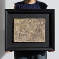 “AKHENATEN” Altar Relief (Reproduction) – 60 × 40 cm
