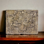 “AKHENATEN” Altar Relief (Reproduction) – 60 × 40 cm