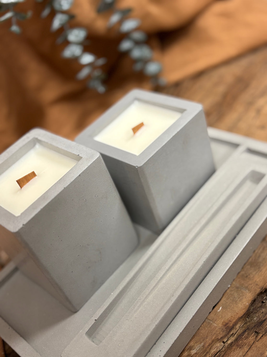 Ceramoni Candle Set