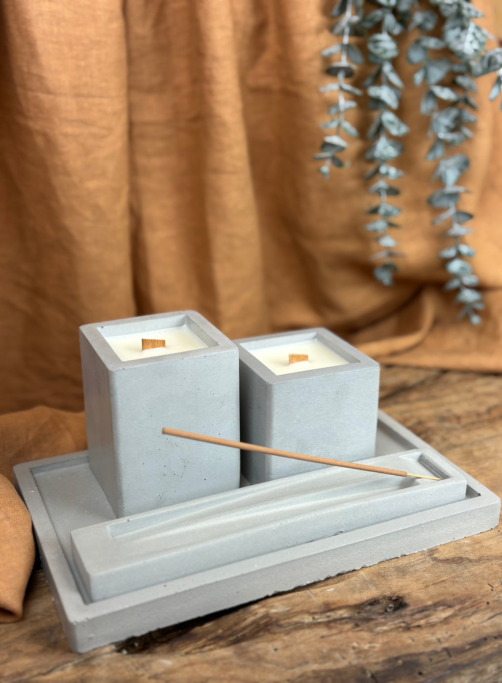 Ceramoni Candle Set
