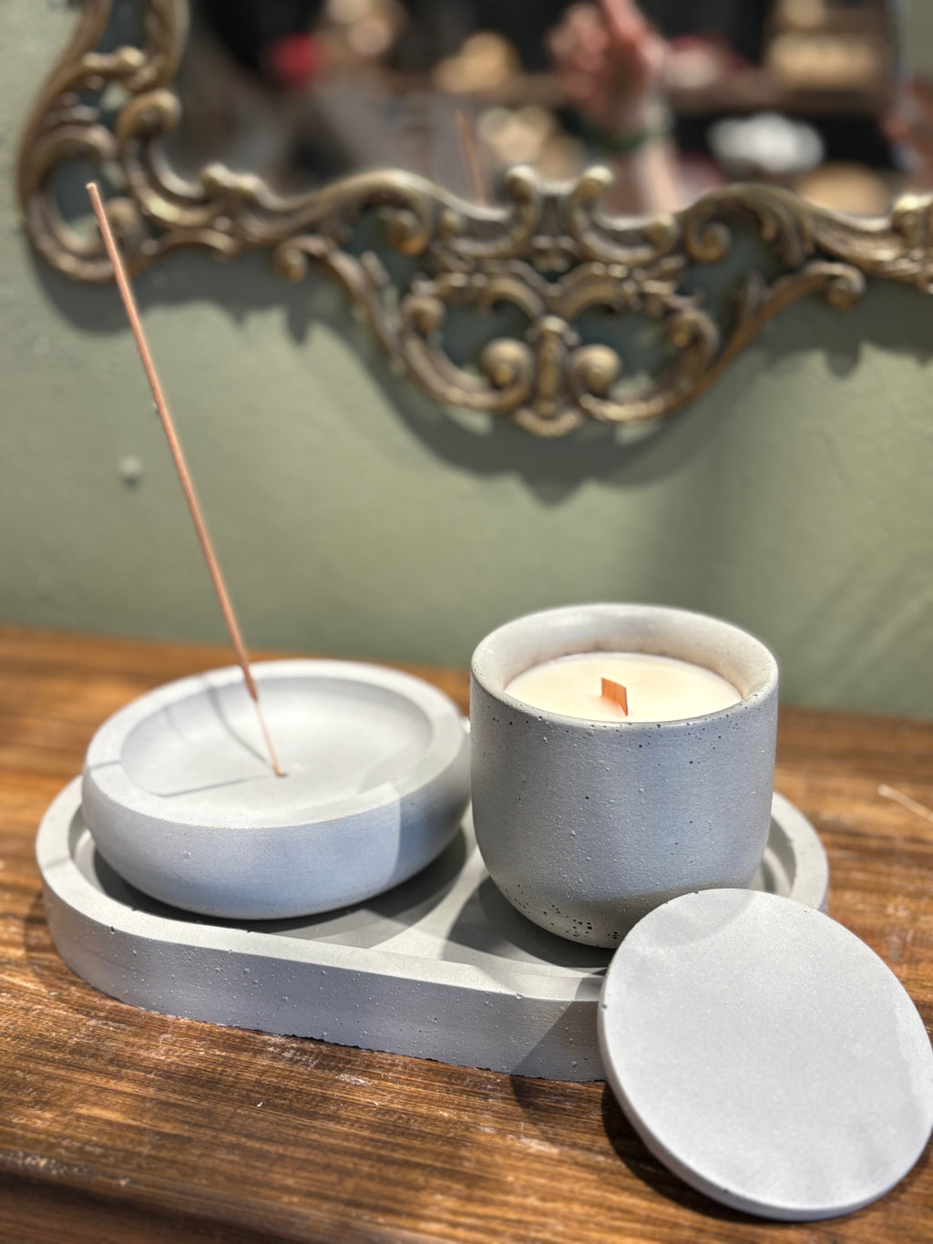 RITUAL Sculptural Candle Set