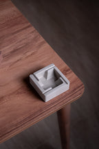 "LABYRINTH" Sculptural Concrete Ashtray