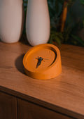 MONOLITH Sculptural Desk Clock
