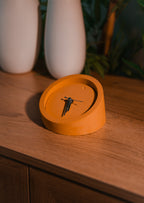 MONOLITH Sculptural Desk Clock