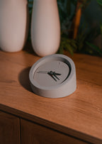 MONOLITH Sculptural Desk Clock