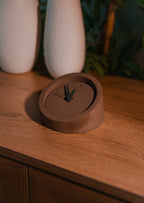 MONOLITH Sculptural Desk Clock