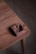 "LABYRINTH" Sculptural Concrete Ashtray
