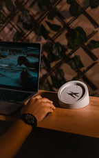 MONOLITH Sculptural Desk Clock