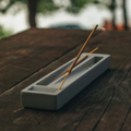 WAY Sculptural Concrete Incense Burner