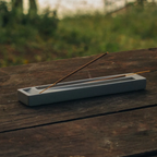 WAY Sculptural Concrete Incense Burner