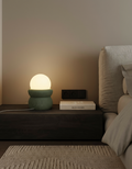 BOVO Sculptural Concrete Table Lamp