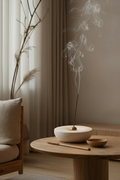 HOLE XL Sculptural Concrete Incense Holder
