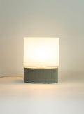 ELLIPSE Sculptural Concrete Table Lamp