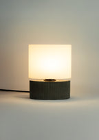 ELLIPSE Sculptural Concrete Table Lamp