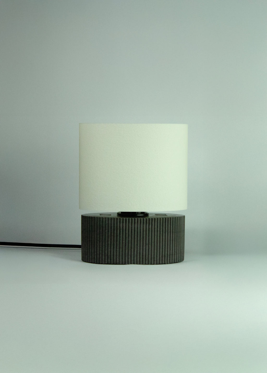 ELLIPSE Sculptural Concrete Table Lamp