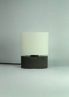 ELLIPSE Sculptural Concrete Table Lamp
