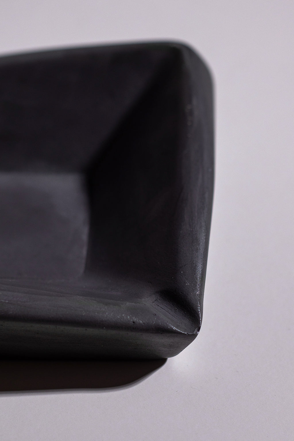 "VOID" Sculptural Concrete Ashtray