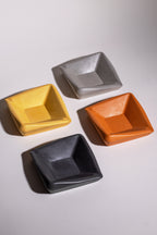 Tabart Minimal Decorative Concrete Ashtray – Set of 4