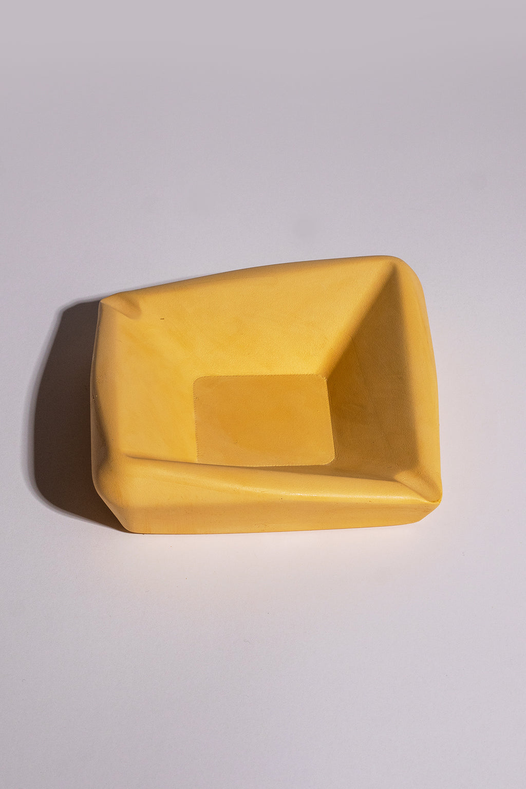"VOID" Sculptural Concrete Ashtray