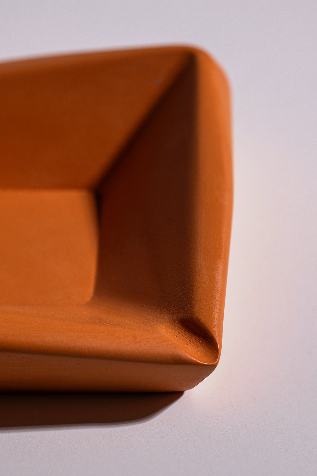 "VOID" Sculptural Concrete Ashtray