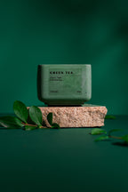 100% Soya Wax Organic Concrete Candle & Planter