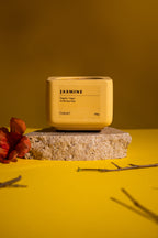 100% Soya Wax Organic Concrete Candle & Planter
