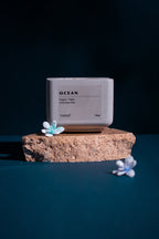 100% Soya Wax Organic Concrete Candle & Planter