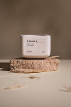 100% Soya Wax Organic Concrete Candle & Planter